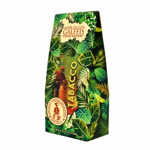 Cafea Tabacco 250 g – vedere laterală