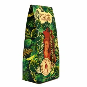 Chocolate Orange 250 g – vedere laterală
