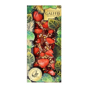 Ciocolata GALFFIS lapte cu capsuni 100 g