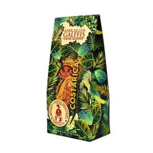 Costa Rica 250 g – vedere laterală