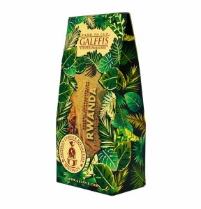 Rwanda 250 g – vedere laterală