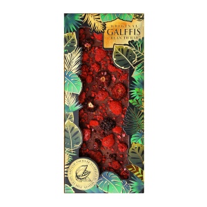 Ciocolata GALFFIS lapte cu zmeura 100 g