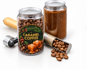 GALFFIS Caramel Coffee – Coffee selection, 100 g