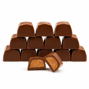 Praline lapte cu crema de nuga – for HoReCa