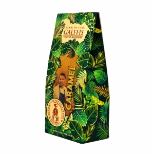 Caramel 250 g – vedere laterală
