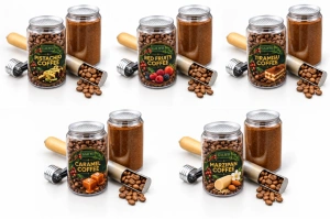 Familia Coffee selection GALFFIS – cinci sortimente de cafea