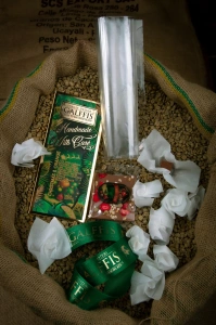 Pachet de Moș Nicolae GALFFIS, 250 g – detaliu și conținut