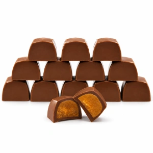 Praline lapte cu crema de caramel – for HoReCa