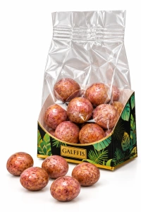 Drajeuri GALFFIS cu vișine și ciocolată albă, 100 g