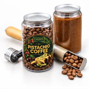 GALFFIS Pistachio Coffee – Coffee selection, 100 g