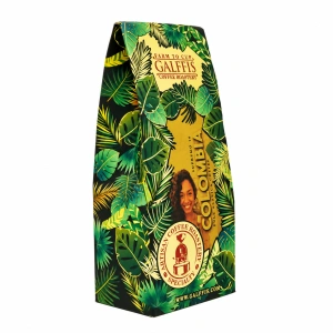 Columbia 250 g – vedere laterală