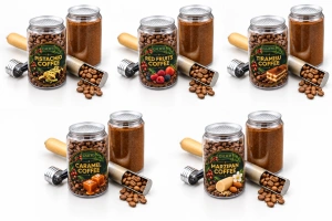 Familia Coffee selection GALFFIS – cinci sortimente de cafea