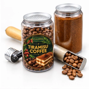 GALFFIS Tiramisu Coffee – Coffee selection, 100 g