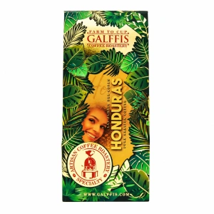 Honduras 250 g – vedere frontală
