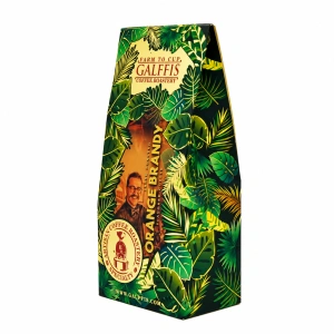 Orange Brandy 250 g – vedere laterală
