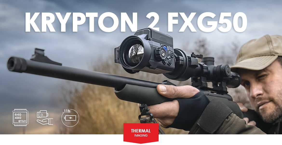 Krypton 2 FXG50 - atașament frontal cu termoviziune mai compact și versatil