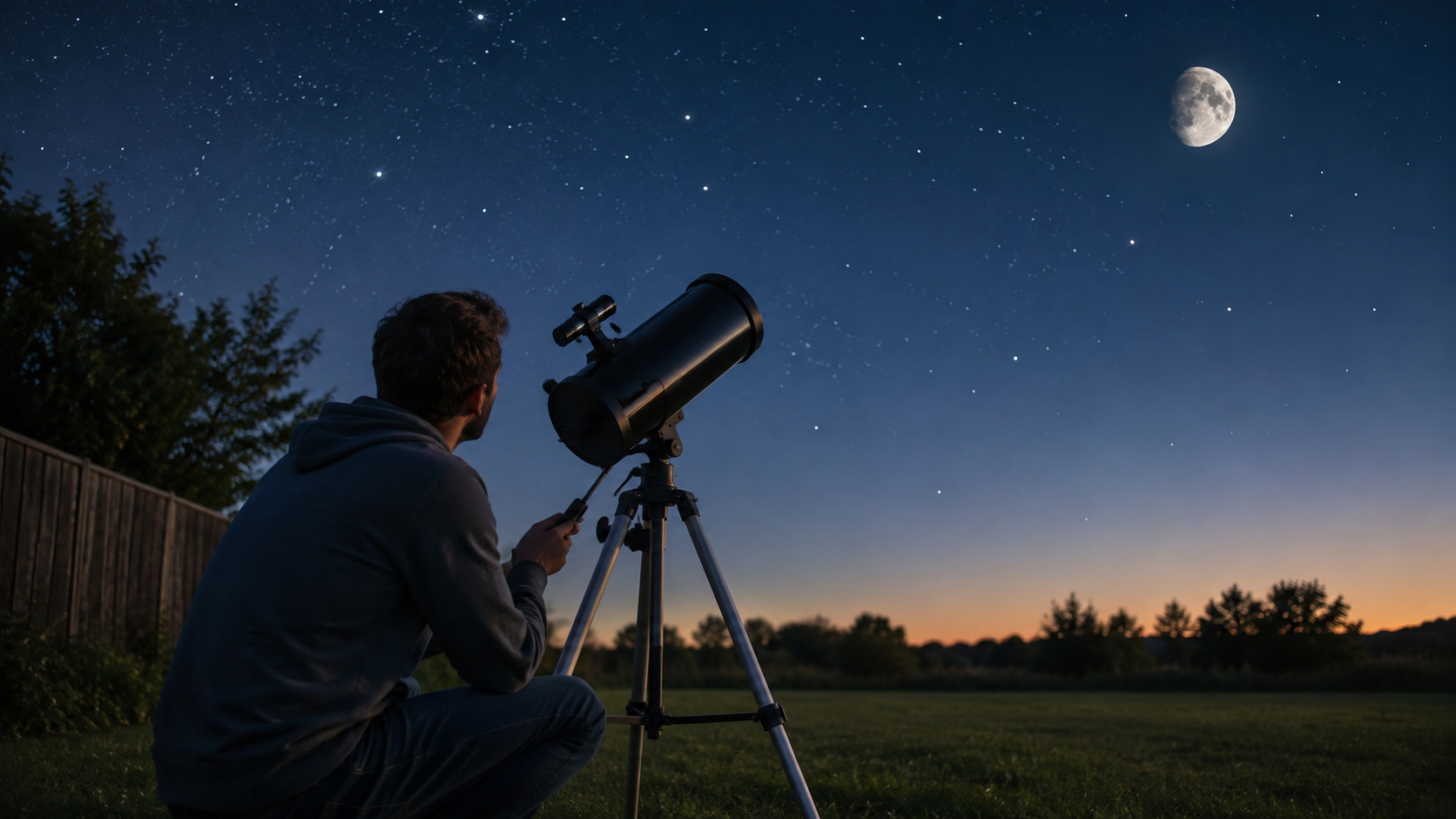 Cele mai frecvente greșeli când folosești pentru prima dată un telescop