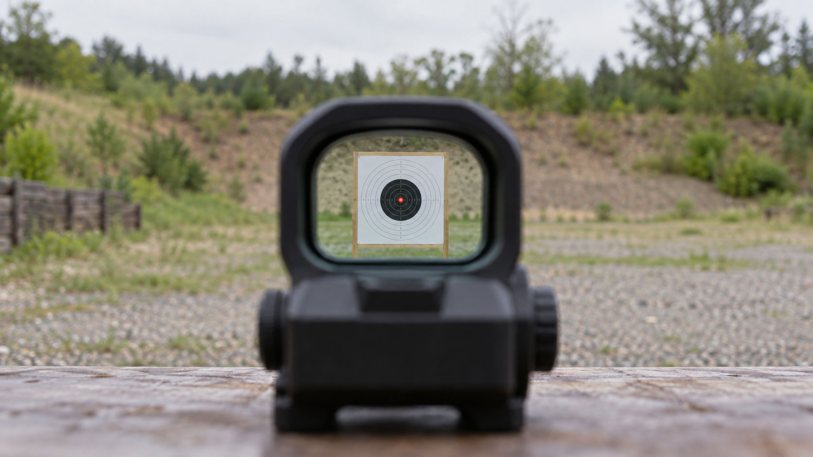 Ce înseamnă MOA la un red dot și cum alegi dimensiunea punctului?
