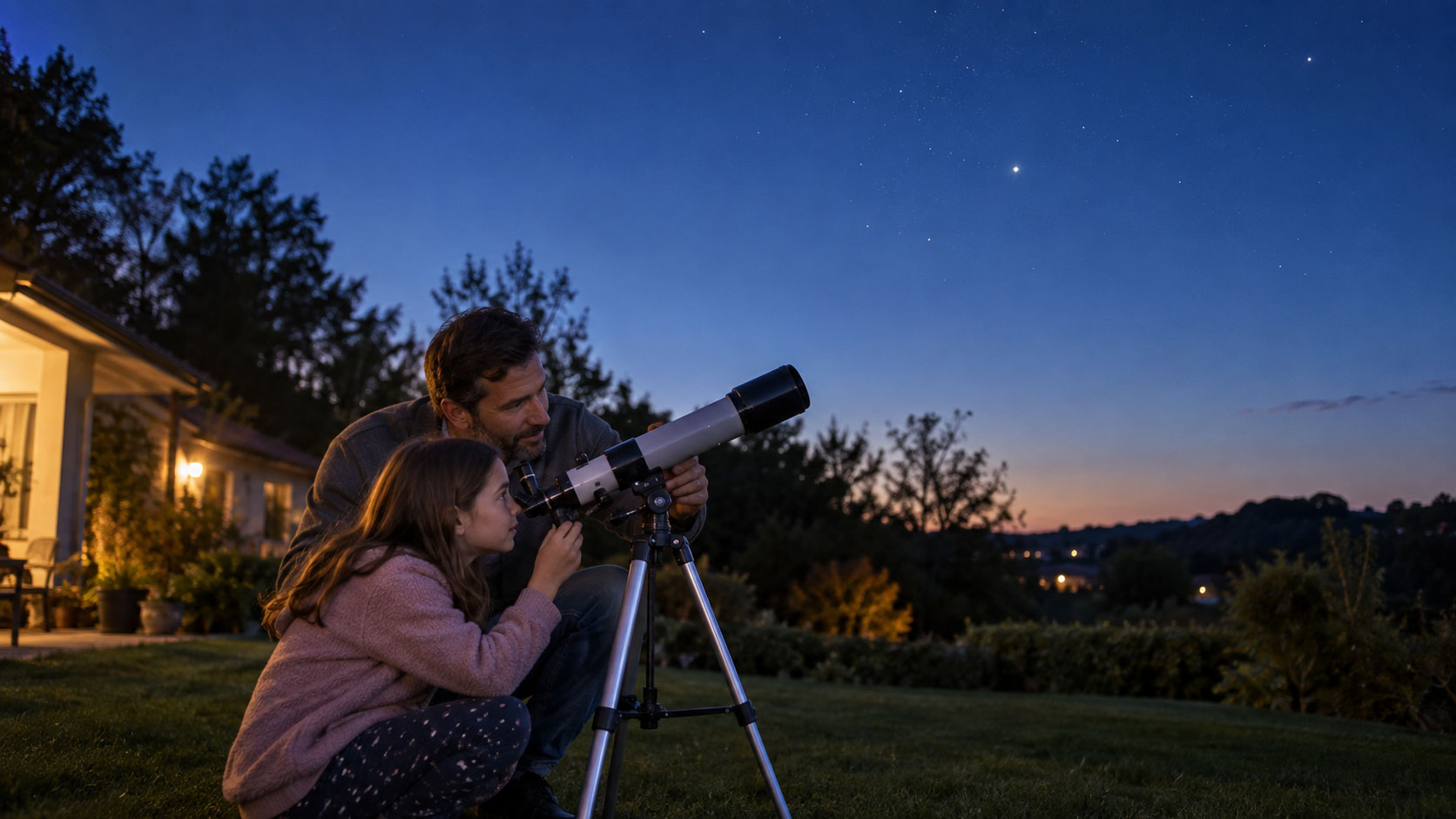 Cum alegi primul telescop: diferențele dintre refractor, reflector și Maksutov