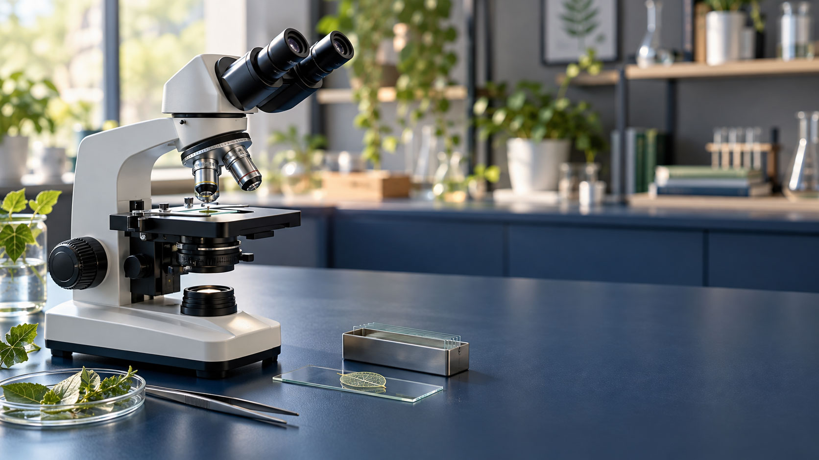 Mărirea la microscop: ce înseamnă 40×, 100×, 400× și 1000×?