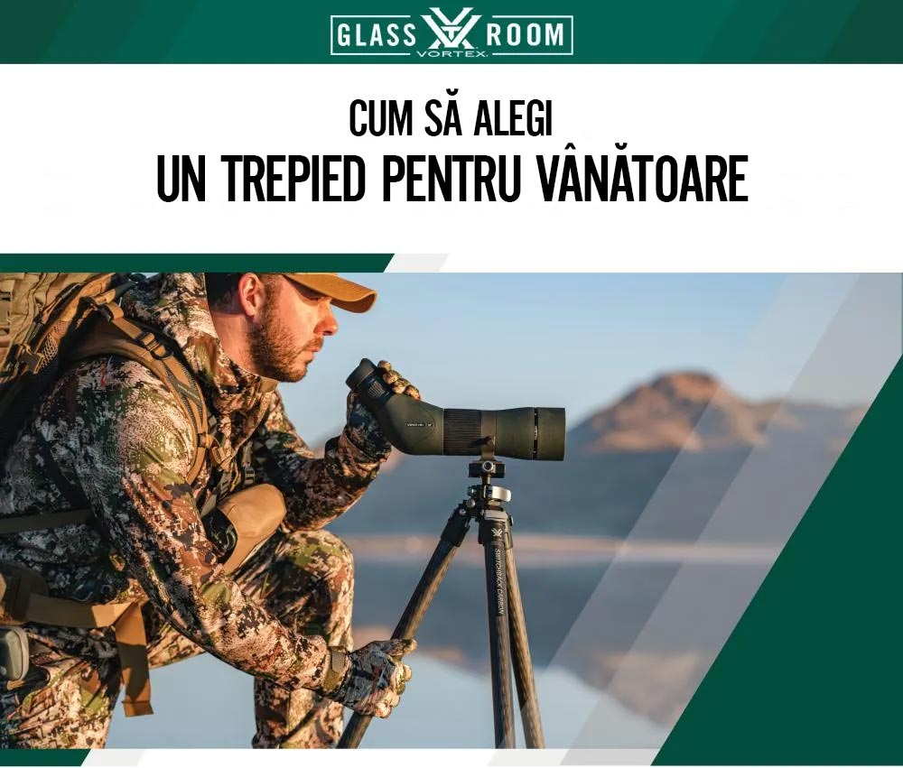 Cum să alegi un trepied pentru vânătoare