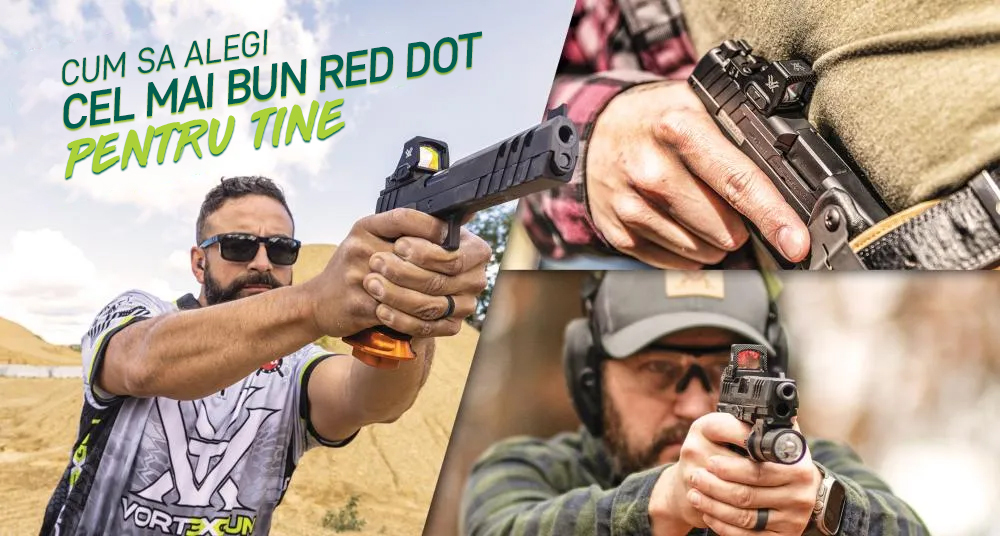 Cum alegi dispozitivul de ochire Vortex Defender potrivit pentru tine