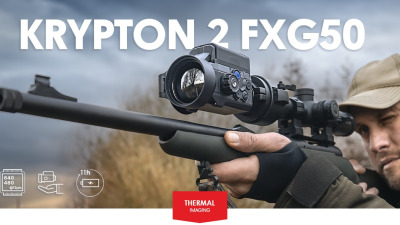 Krypton 2 FXG50 - atașament frontal cu termoviziune mai compact și versatil