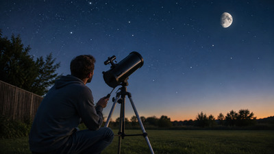 Cele mai frecvente greșeli când folosești pentru prima dată un telescop