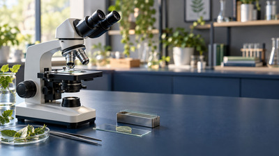 Mărirea la microscop: ce înseamnă 40×, 100×, 400× și 1000×?