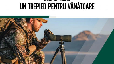 Cum să alegi un trepied pentru vânătoare