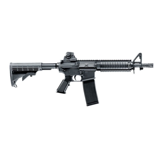 Pusca paintball cu bile de cauciuc/creta/vopsea Umarex T4E TM4 RIS, cal. .43, 7.5 jouli