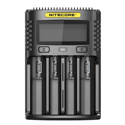Incarcator inteligent Nitecore UM4