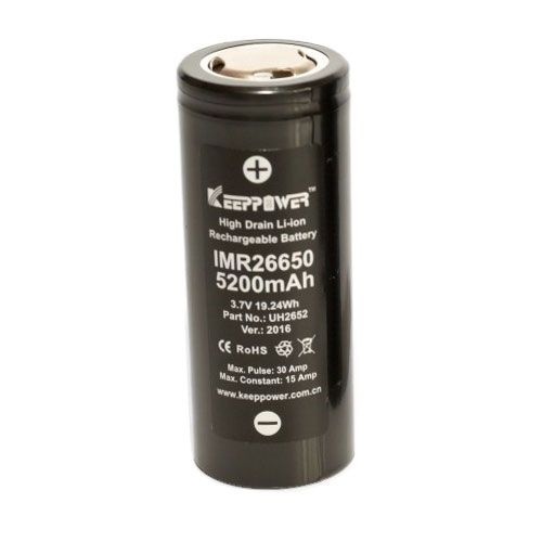 Acumulator Keeppower 26650/5200 mAh IMR
