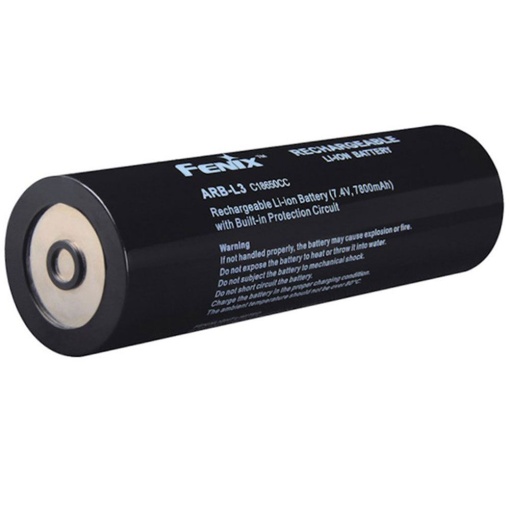 Acumulator pentru lanterna RC40 Fenix ARB-L3, 7800mAh