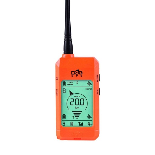 Receptor cu LCD pentru X20 Dog Trace, portocaliu