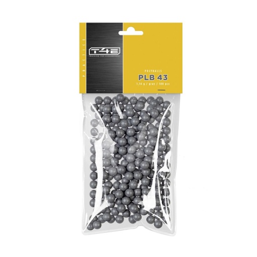 Bile polyuretan Umarex T4E Practice PLB 43, cal. .43, 1.15 g, 100 buc