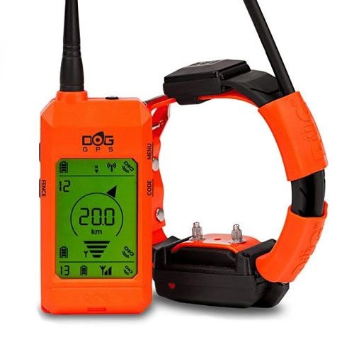 Localizator GPS cu modul de corectie pentru caini Dog Trace X30T