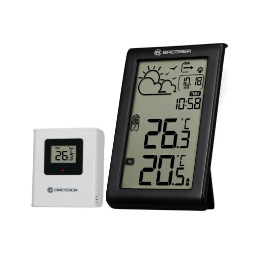 Statie meteo Bresser MeteoTemp W, termometru, alarma