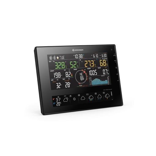 Statie meteo 7 in 1 Bresser 4Cast CV Wi-Fi