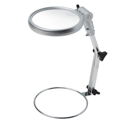 Lupa de masa cu LED Bresser 9624100, 2-4x