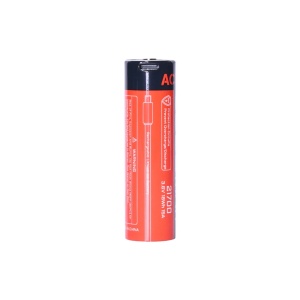 Acumulator 21700 cu port USB-C Acebeam ARC21700NP-500A, 5000mAh, 3.6V - Img 2