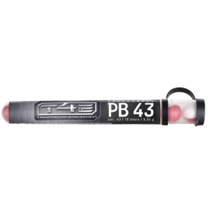 Bile cu piper Umarex PB 43, cal. 43, 10 bucati - Img 1