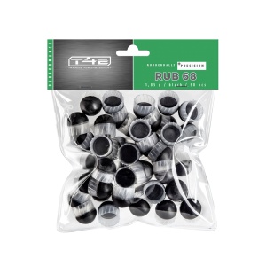 Bile de cauciuc Umarex T4E Performance Precision RUB 68, cal. .68, 1.85 g, 50 bucati