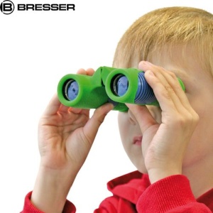 Binoclu Bresser Junior 6x21 8810621, verde - Img 2