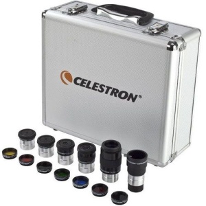Kit ocuare si filtre 1.25 inch Celestron 94303