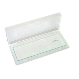 Lamela micrometrica 0.01 mm Bresser 5916710