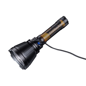 Lanterna profesionala de vanatoare Fenix HT18R, 2800 lm, 1100 m - Img 3