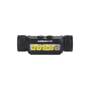 Lanterna profesionala pentru cap Acebeam H35 5-Core, 2600 lumeni, 170 m - Img 2