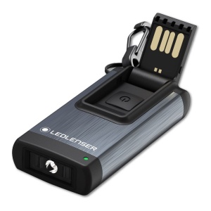 Lanterna profesionala reincarcabila Led Lenser K4R, 120 lumeni, 30 m - Img 2