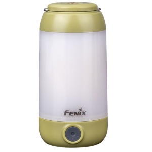 Lanterna reincarcabila pentru camping Fenix CL26R, 400 lumeni, 25 m, verde - Img 1
